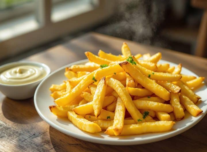 découvrez l'huile méconnue qui élève vos frites à un niveau de croustillant inégalé. transformez chaque bouchée en un véritable délice grâce à cette astuce culinaire surprenante qui fera fondre les amateurs de frites.