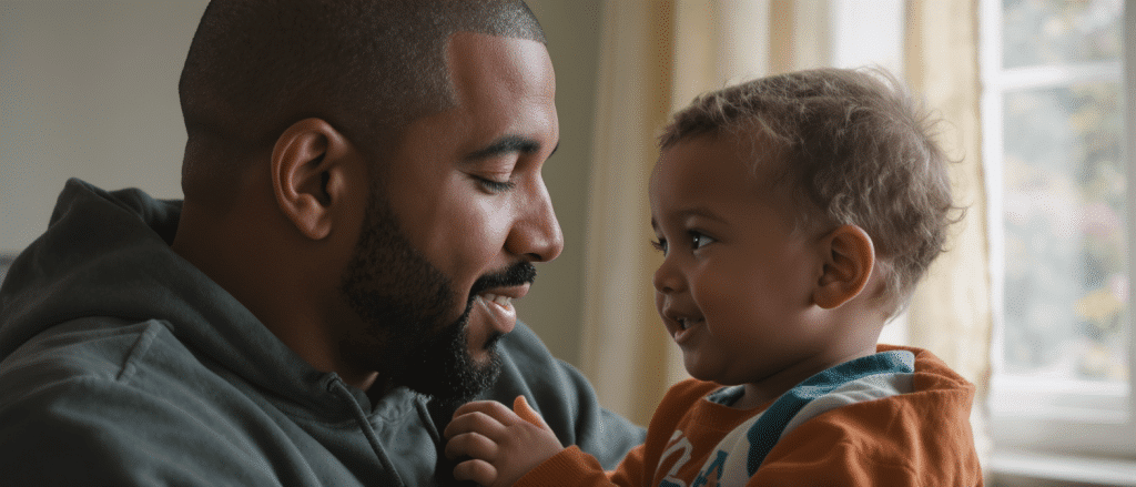Drake partage un moment tendre avec son fils