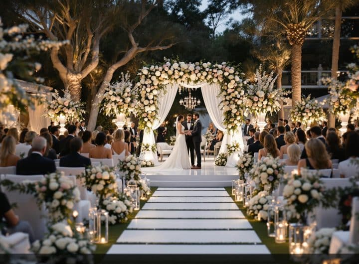 découvrez les cérémonies nuptiales extravagantes des célébrités qui ont dépensé plus d'un million de dollars. plongez dans le monde des mariages somptueux et des détails luxueux qui ont marqué les unions de stars.