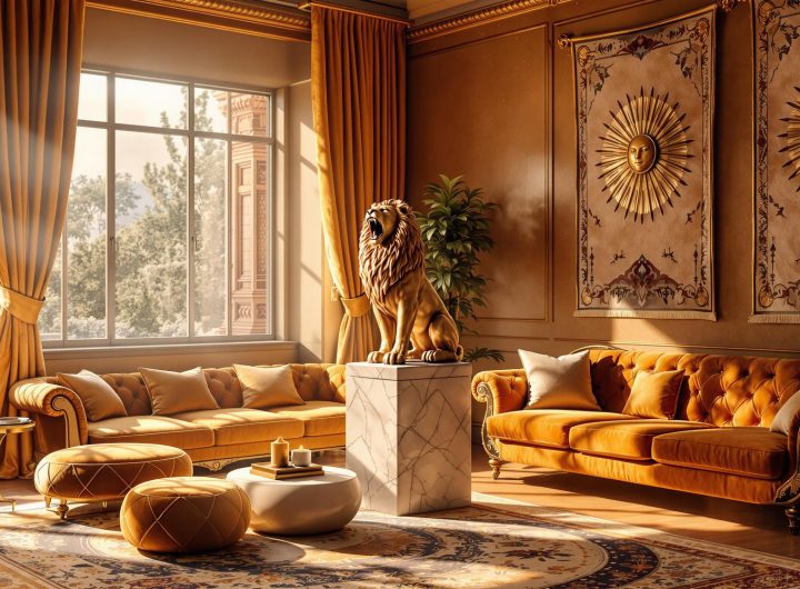 découvrez comment l'horoscope déco du lion peut transformer votre intérieur en un espace éclatant et majestueux. inspirez-vous des traits de personnalité des lions pour choisir des couleurs, des accessoires et une ambiance qui reflètent leur charisme et leur dynamisme.