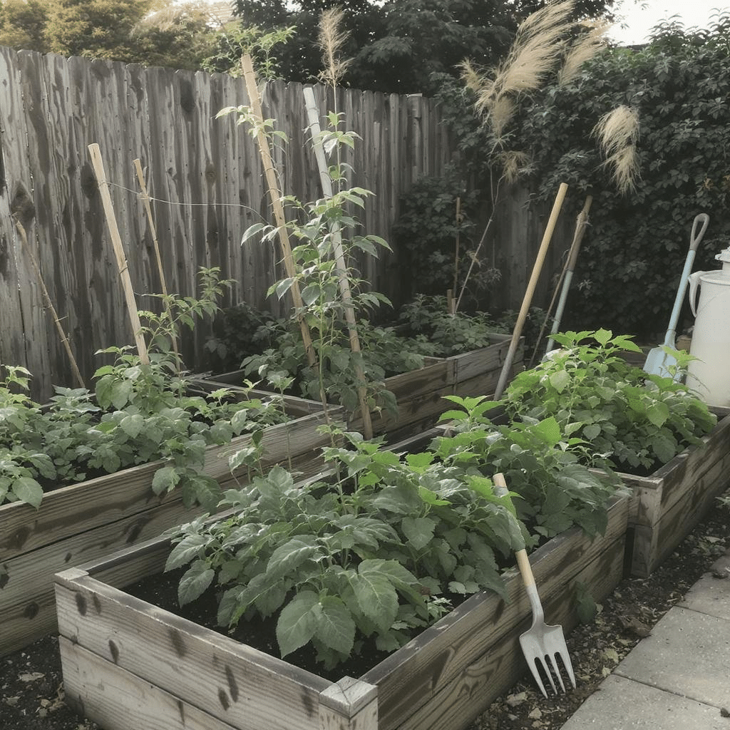 Little garden : am&eacute;nagements faciles pour un potager d&rsquo;appoint &agrave; domicile