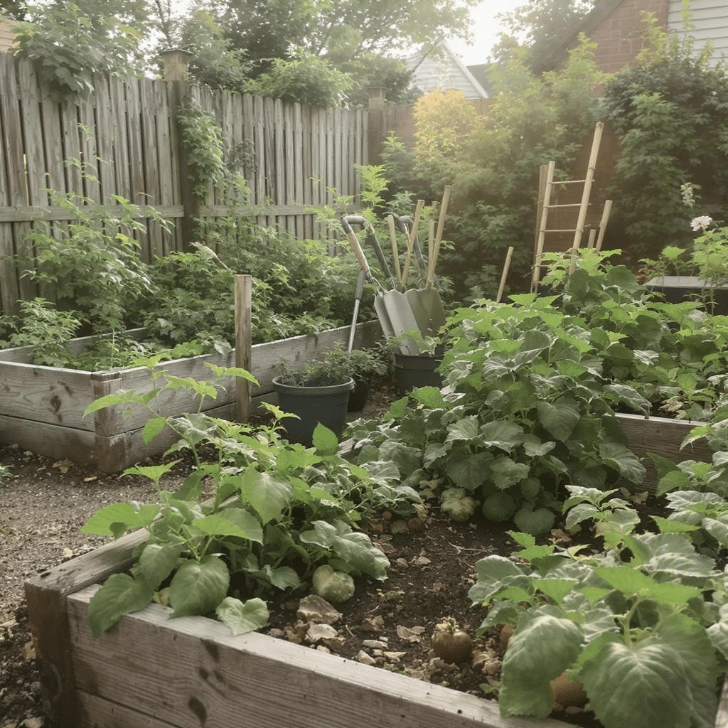 Little garden : am&eacute;nagements faciles pour un potager d&rsquo;appoint &agrave; domicile