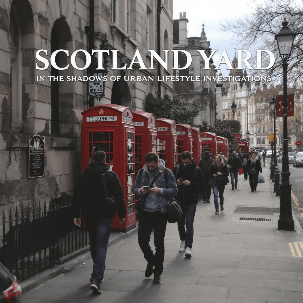 Scotland Yard : dans l&rsquo;ombre des enqu&ecirc;tes li&eacute;es au lifestyle urbain