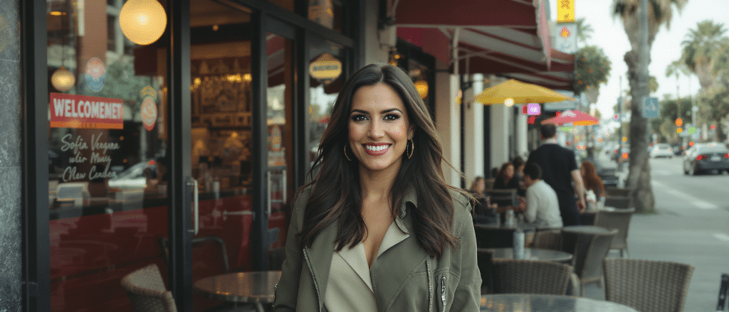 Sofia Vergara ouvre un restaurant &agrave; Los Angeles