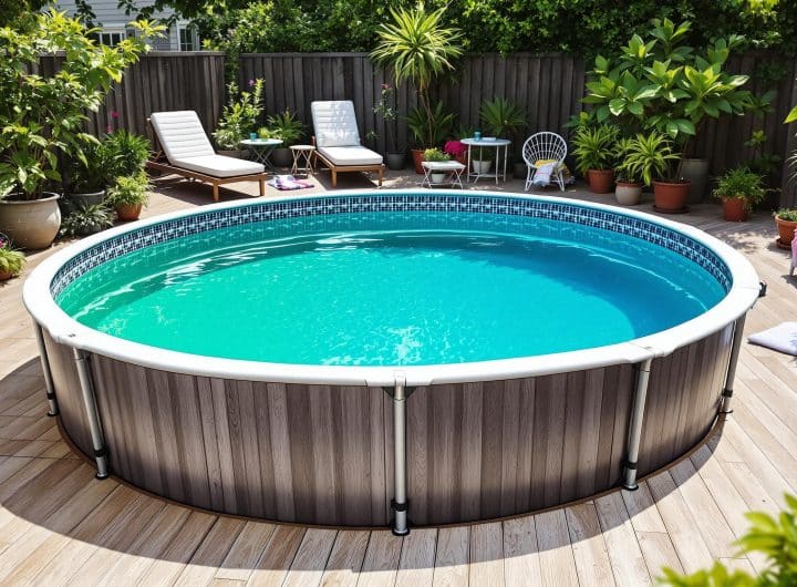 découvrez comment transformer votre piscine hors-sol avec une astuce simple et efficace. dites adieu à l'eau bleue peu attrayante et plongez dans une ambiance rénovée et accueillante tout l'été. optimisez l'esthétique de votre espace extérieur facilement !