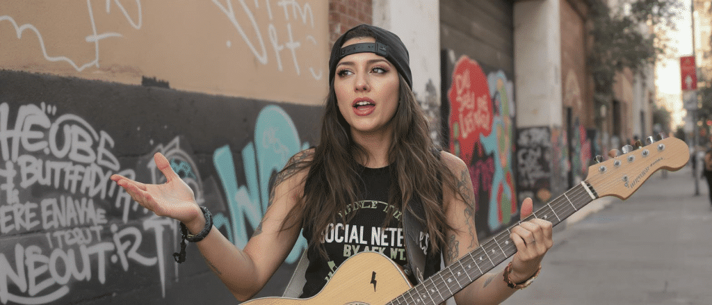 Whitney Mathers : la fille d&rsquo;Eminem balance entre musique et engagement social