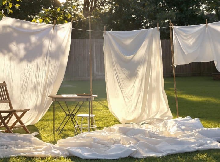 découvrez comment transformer vos draps en solutions ombragées innovantes sans débourser un centime. suivez nos astuces simples et créatives pour profiter d'un espace à l'ombre tout en valorisant vos anciens draps.