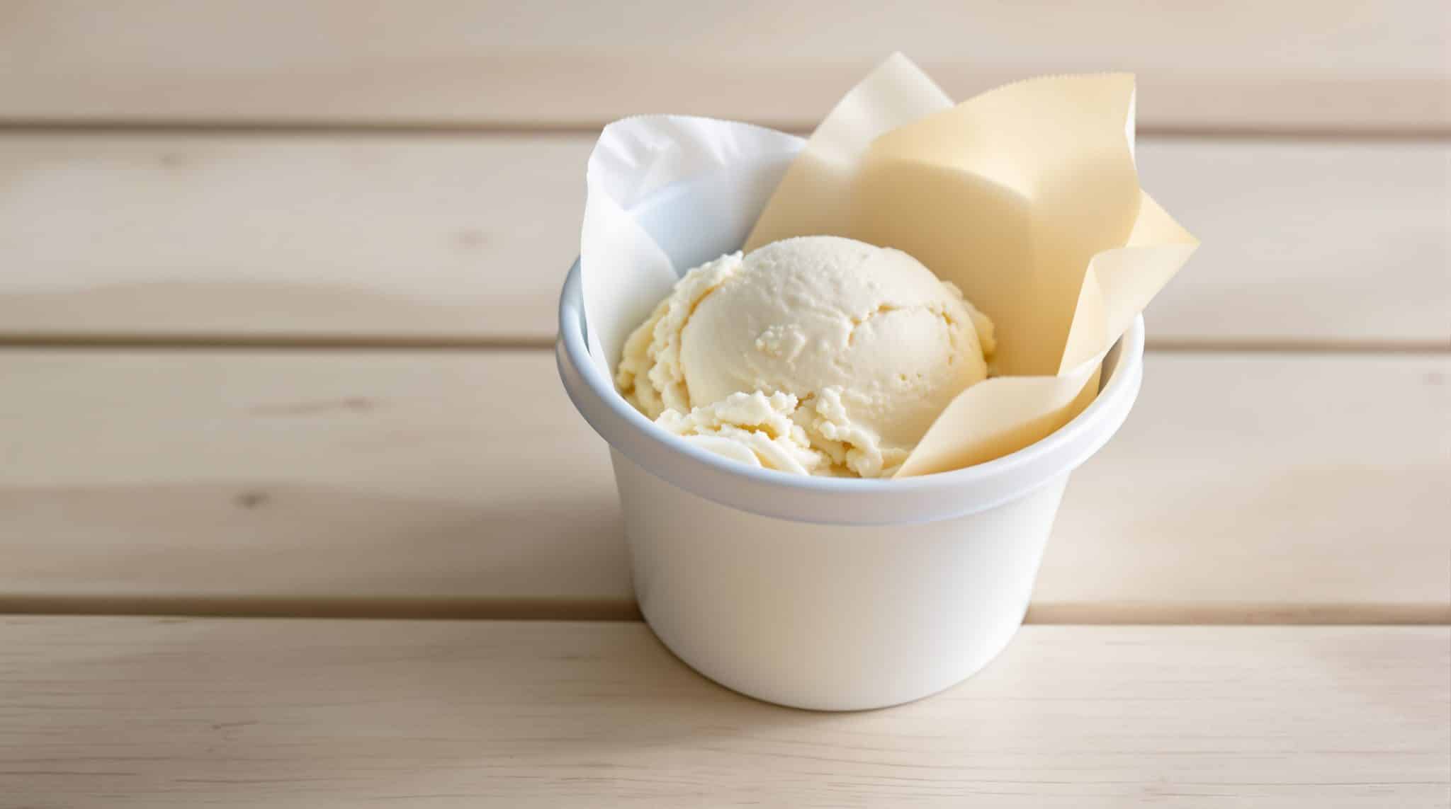 Adieu &agrave; la glace trop dure : d&eacute;couvrez l&rsquo;astuce &agrave; adopter avant de congeler votre pot pr&eacute;f&eacute;r&eacute; !