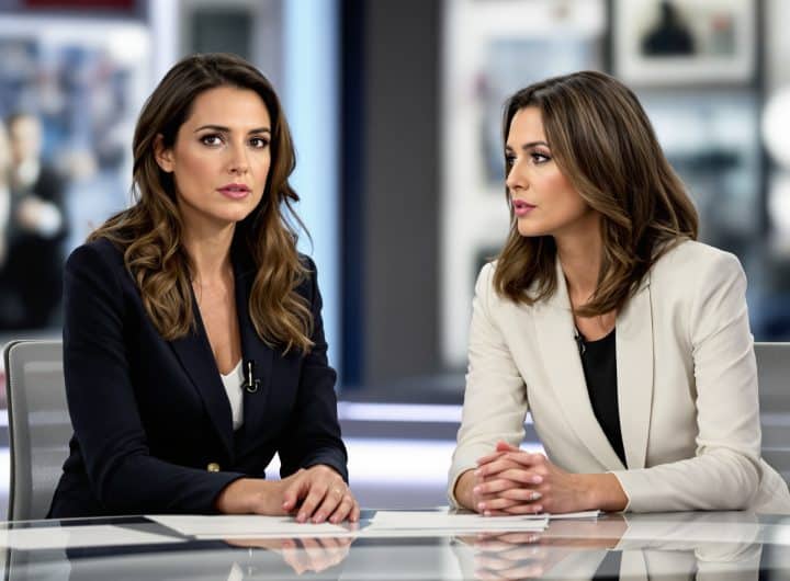 découvrez comment anne-sophie lapix a lancé un avertissement à léa salamé durant le 20h, mettant en avant l'importance de certains principes sur le plateau. détails et contexte de cette intervention marquante.