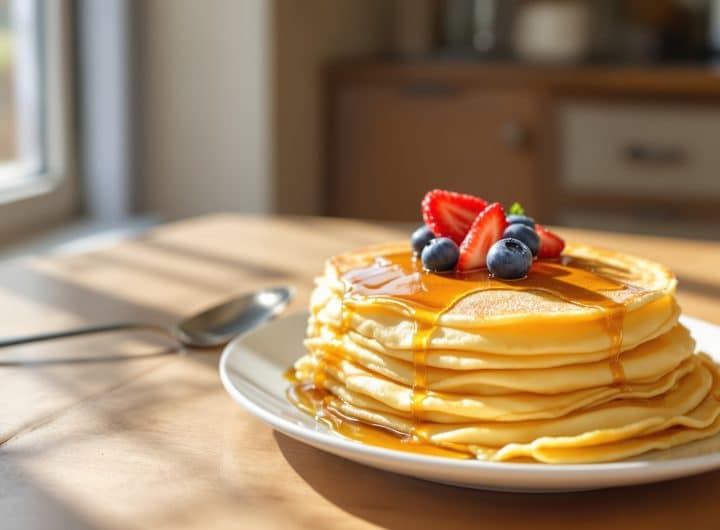 découvrez la recette express des crêpes à la cuillère : idéale pour les mamans pressées, sans balance ni temps de repos. préparez de délicieuses crêpes en un clin d'œil, simples et rapides !