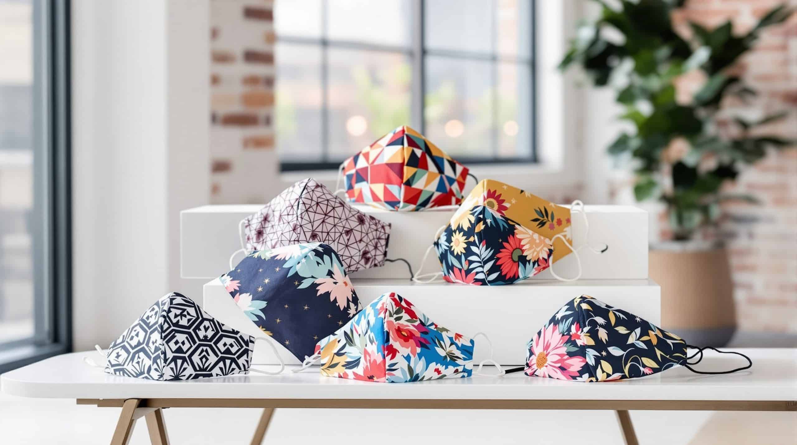 D&eacute;couvrez 10 mod&egrave;les de masques en tissu tendance &agrave; ajouter &agrave; votre garde-robe