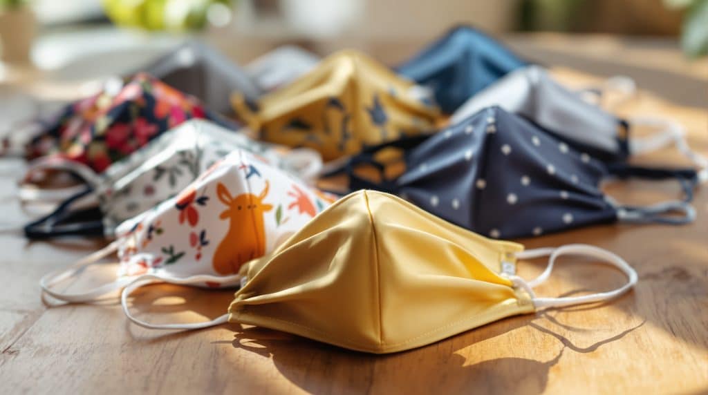 D&eacute;couvrez 10 mod&egrave;les de masques en tissu tendance &agrave; ajouter &agrave; votre garde-robe