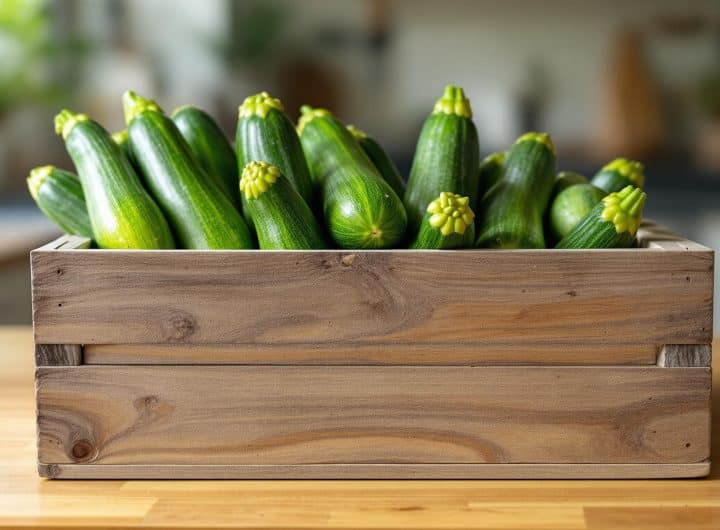 découvrez le meilleur endroit pour conserver vos courgettes ! apprenez des astuces simples pour garder vos légumes frais pendant 3 mois, même sans réfrigérateur. ne laissez pas vos courgettes se perdre, maximisez leur durée de vie avec nos conseils pratiques.