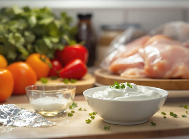 découvrez l'ingrédient miracle du frigo qui transforme votre poulet en un plat incroyablement tendre grâce à une marinade simple et rapide à réaliser. améliorez vos recettes avec cette astuce étonnante !