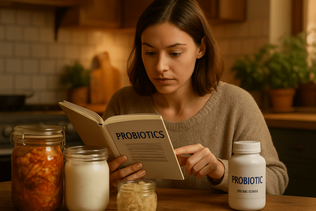 Comment choisir un probiotique naturel adapt&eacute; &agrave; mes troubles digestifs ?