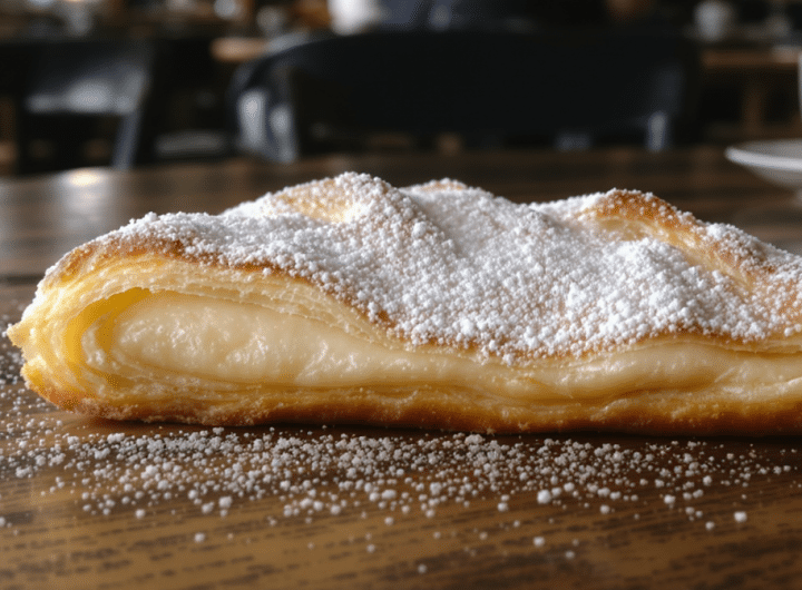 découvrez la sfogliatella, une pâtisserie italienne emblématique aux couches croustillantes et à la garniture savoureuse. plongez dans l’histoire et les secrets de ce trésor sucré venu de naples.