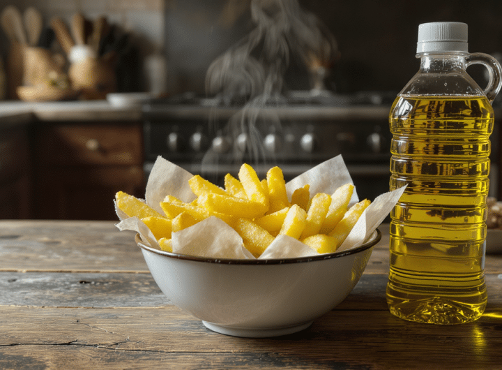 découvrez l'huile secrète utilisée par la championne mondiale pour réaliser des frites croustillantes et délicieuses. astuces, conseils et saveurs authentiques pour des frites maison dignes d'une star !