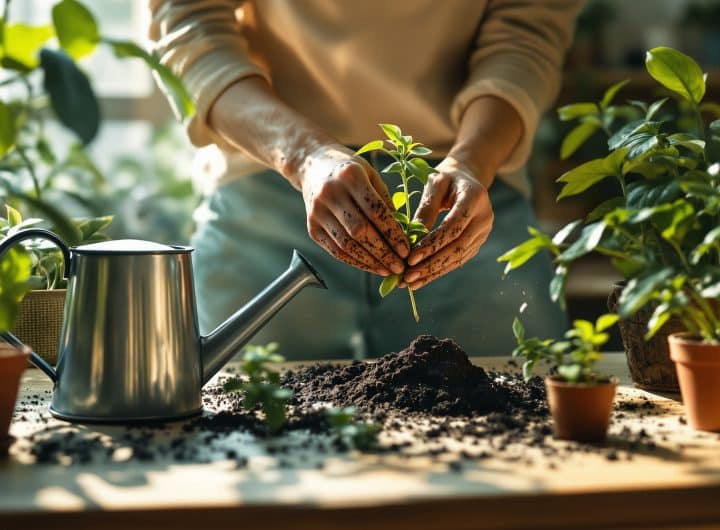découvrez le premier secret d'une passionnée de plantes pour assurer la survie et l'épanouissement de vos végétaux, même si vous débutez en jardinage !