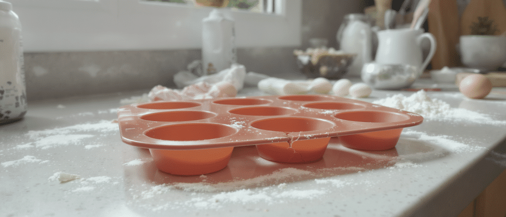 Millions de Consommateurs alerte : attention &agrave; ce geste en p&acirc;tisserie qui pourrait rendre vos moules en silicone nocifs