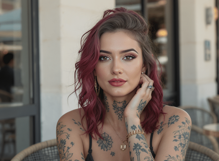 plongez dans l’univers de noémie baiamonte, miss rhône-alpes 2026 : confidences sur ses tatouages, son look capillaire original et ses ambitions pour miss france. portrait d’une candidate inspirante au parcours unique.