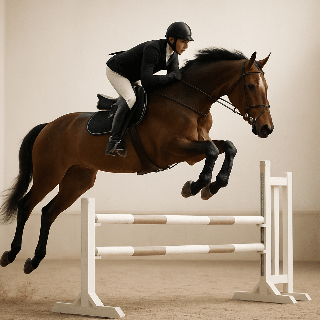 Obstacles pour chevaux : Conseils d&rsquo;experts pour un entra&icirc;nement efficace