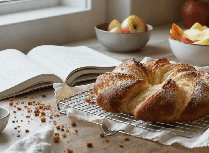 découvrez comment préparer rapidement et facilement de délicieuses brioches aux pommes moelleuses, parfaites pour un goûter ou un dessert gourmand.