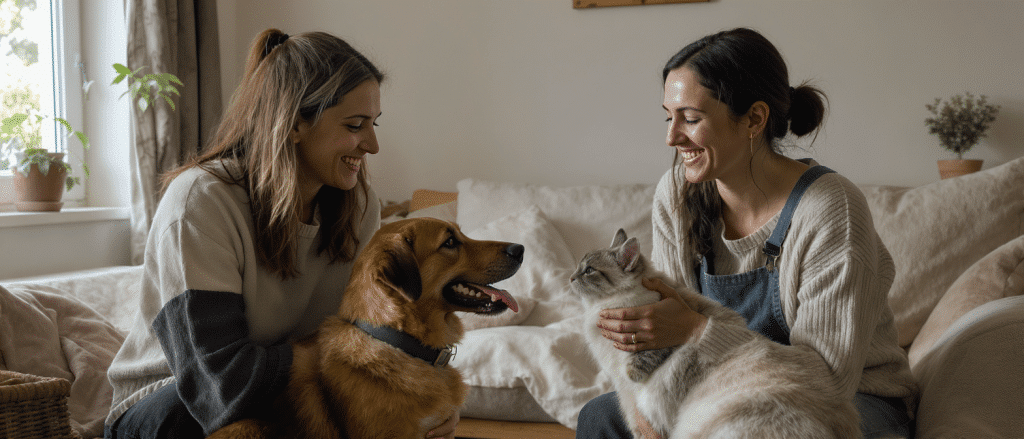Sandrine Arcizet et &Eacute;lodie Ageron d’Animaux &agrave; adopter : “Notre exp&eacute;rience sur TF1 est des plus chaleureuses !” (EXCLUSIF