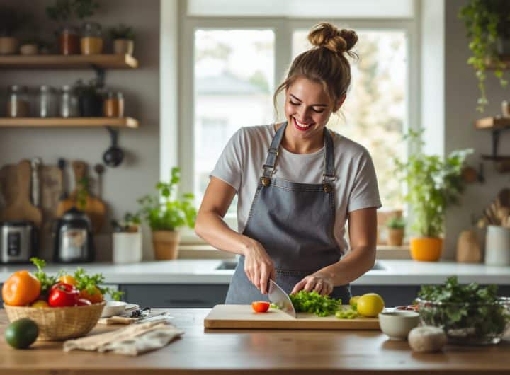 découvrez comment adopter une approche psychologique peut transformer la préparation des repas en un véritable moment de plaisir, et dire adieu à la corvée en cuisine.