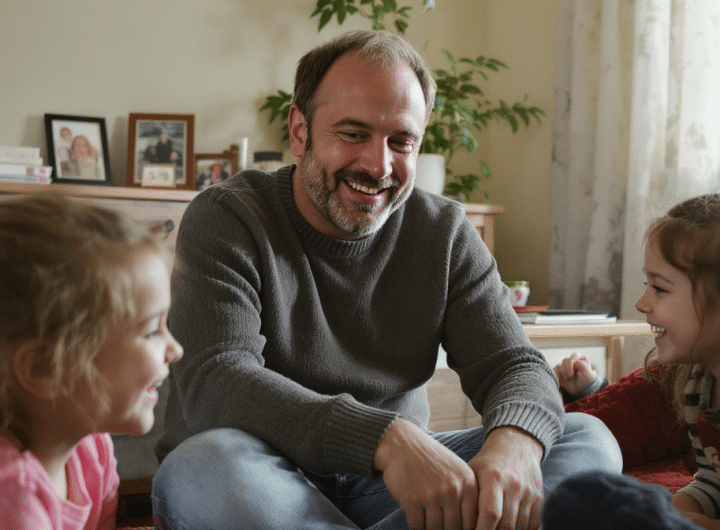 découvrez comment alexandre astier s'épanouit dans son rôle de père comblé, partageant des anecdotes touchantes sur sa famille et la joie que lui procurent ses enfants au quotidien.