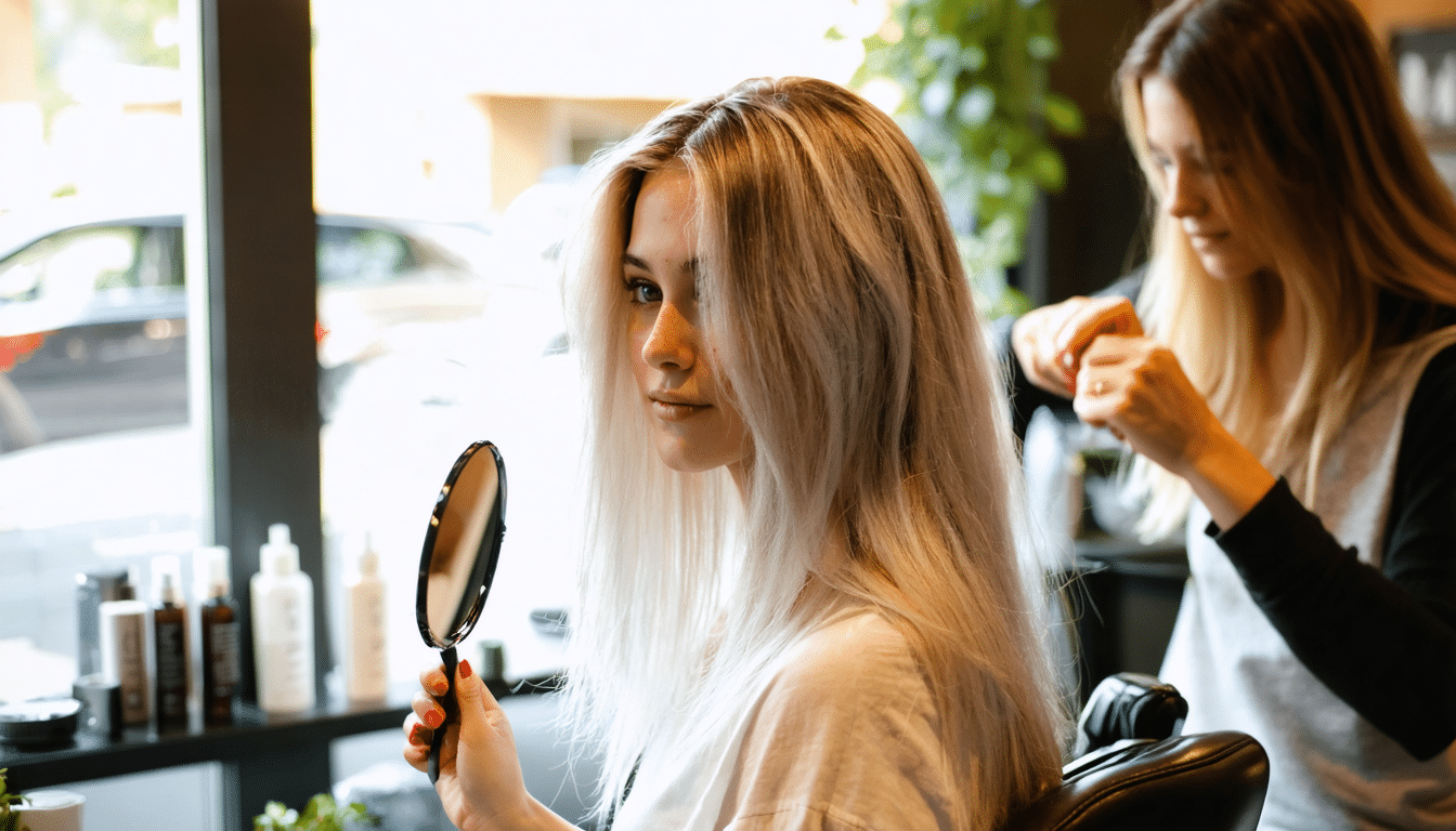 Balayage blond : retouches et soins pour entretenir les reflets sans jaunir