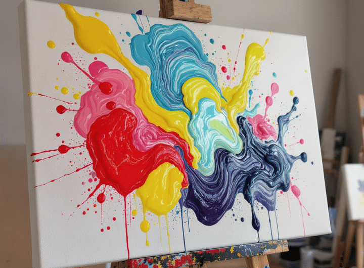 découvrez le blob painting, la nouvelle tendance artistique qui séduit par ses éclaboussures colorées et son style unique. apprenez comment cette technique créative apporte modernité et énergie à la décoration intérieure.