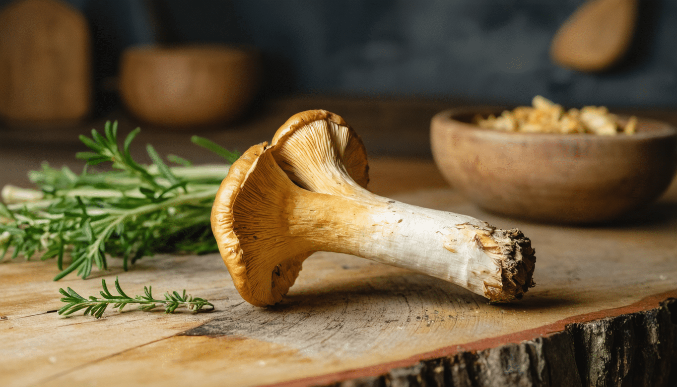 Chanterelle : identifier le champignon et s&eacute;curiser la cuisson avant d&eacute;gustation
