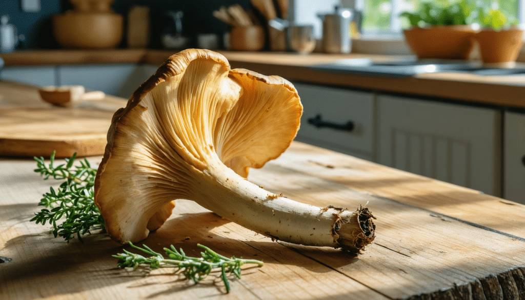 Chanterelle : identifier le champignon et s&eacute;curiser la cuisson avant d&eacute;gustation