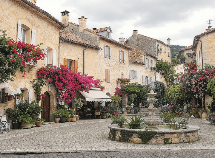 découvrez un village exceptionnel qui rivalise avec gordes par sa beauté, tout en restant un joyau caché de la france. laissez-vous séduire par ses paysages uniques et son charme authentique.