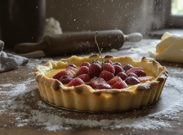 essayez notre pâte à tarte inratable, sans beurre et rapide à préparer : aucune attente et un résultat toujours parfait pour toutes vos tartes sucrées ou salées !
