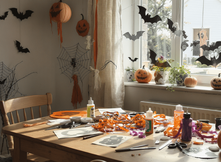 découvrez 10 idées déco halloween diy simples et rapides à réaliser chez vous. inspirez-vous pour créer une ambiance effrayante et festive avec des décorations faites main accessibles à tous !