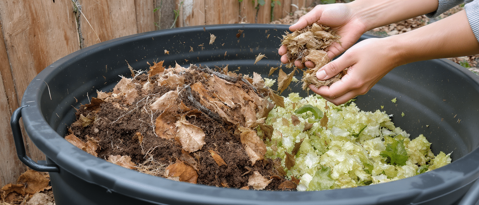 La cl&eacute; essentielle pour un compostage r&eacute;ussi selon un expert en jardinage