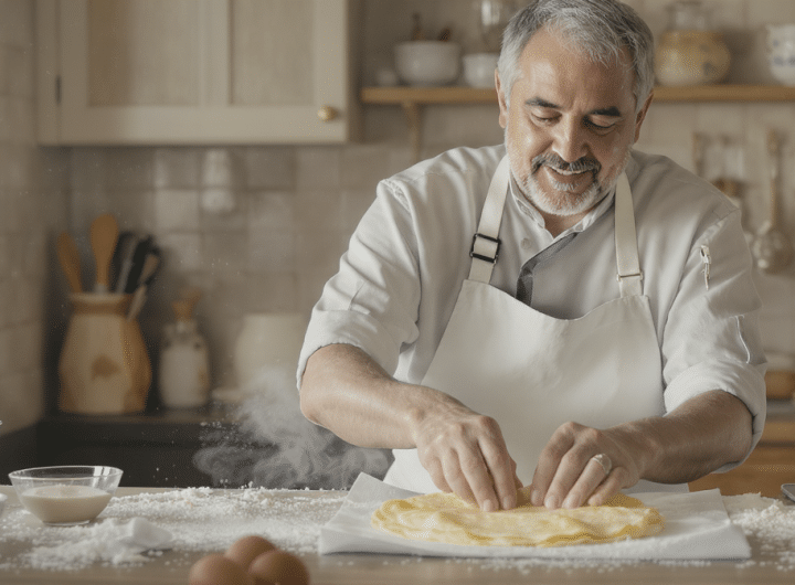 découvrez le secret de la légèreté des crêpes grâce à pierre hermé ! le célèbre chef pâtissier partage son ingrédient magique pour des crêpes incroyablement moelleuses. astuces exclusives et conseils gourmands à essayer sans attendre.