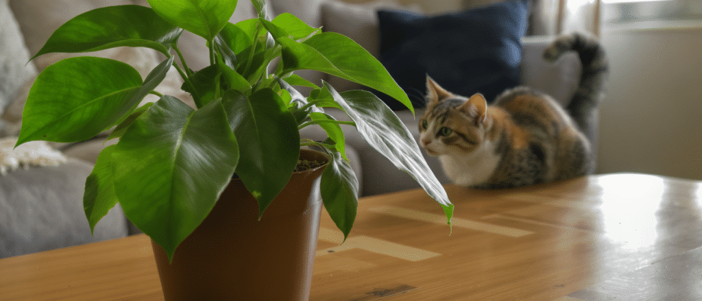 Attention aux f&eacute;lins : cette plante commune, souvent offerte, peut &ecirc;tre mortelle pour nos amis les chats