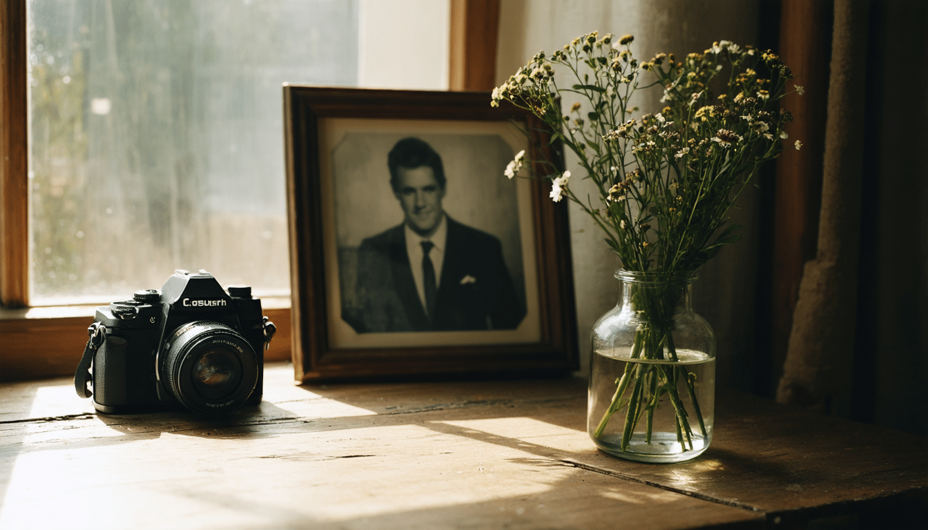 David Hache photographe : l&rsquo;hommage de Daphn&eacute; B&uuml;rki apr&egrave;s la disparition du photographe &agrave; 42 ans