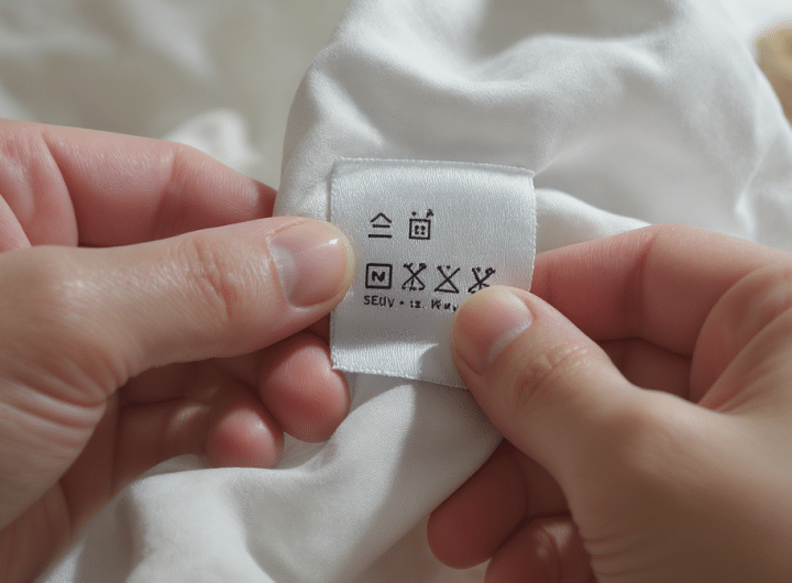 apprenez à déchiffrer facilement les symboles d’entretien sur vos linge de maison pour prolonger leur durée de vie et préserver leur qualité.