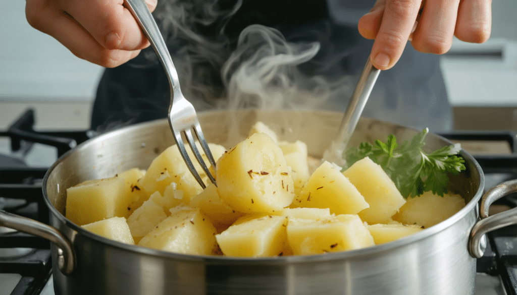 Ecrase de pomme de terre : revisiter l&rsquo;&eacute;cras&eacute; de pomme de terre dans une alimentation saine sans n&eacute;gliger le plaisir