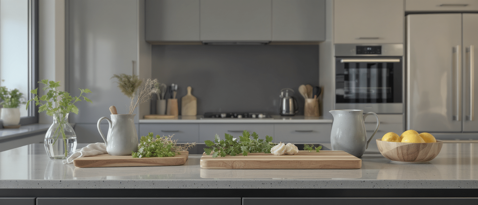 Inspirez-vous : idées fraîches pour une cuisine moderne et stylée ...