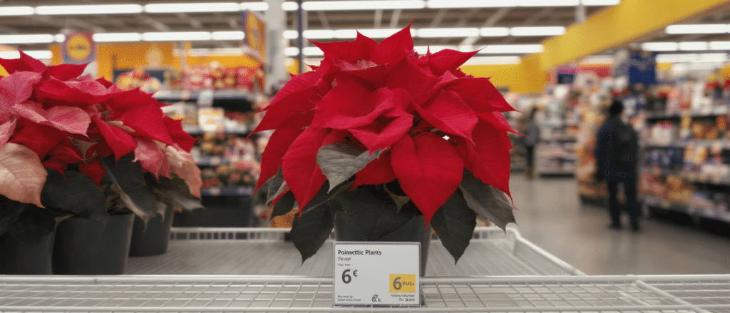 La plante embl&eacute;matique de No&euml;l d&eacute;barque chez Lidl &agrave; moins de 6 euros