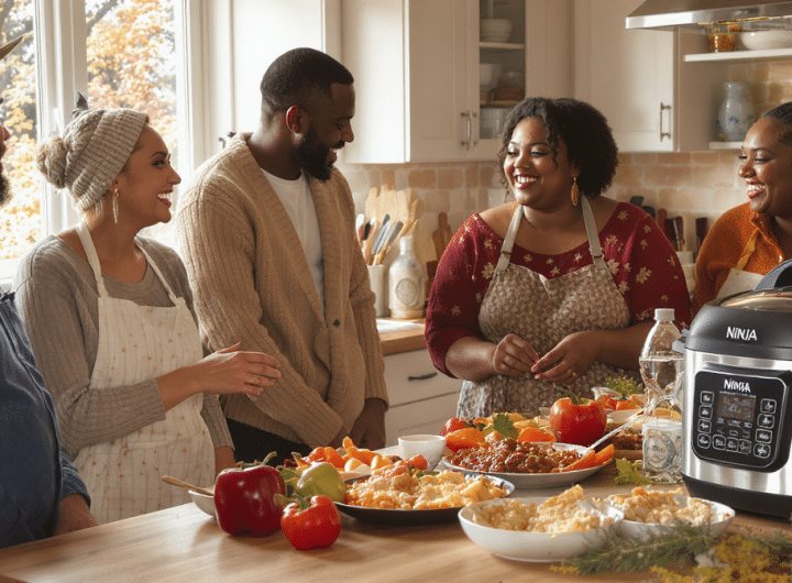 participez en novembre à notre concours gourmand : partagez vos meilleures recettes et tentez de remporter le multicuiseur speedi de ninja ! ne ratez pas votre chance de gagner en faisant preuve de créativité culinaire.