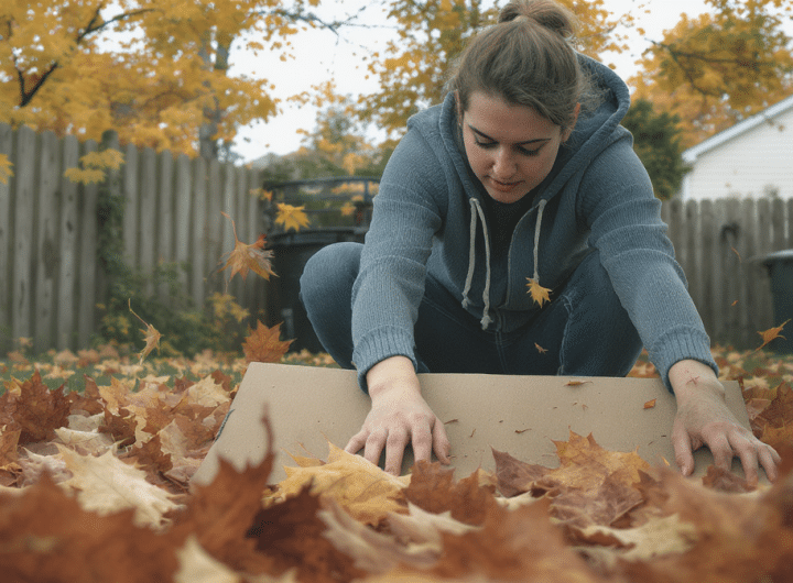 découvrez une méthode innovante pour ramasser les feuilles mortes facilement, sans utiliser aucun outil traditionnel. simplifiez votre nettoyage de jardin avec cette astuce efficace et rapide !