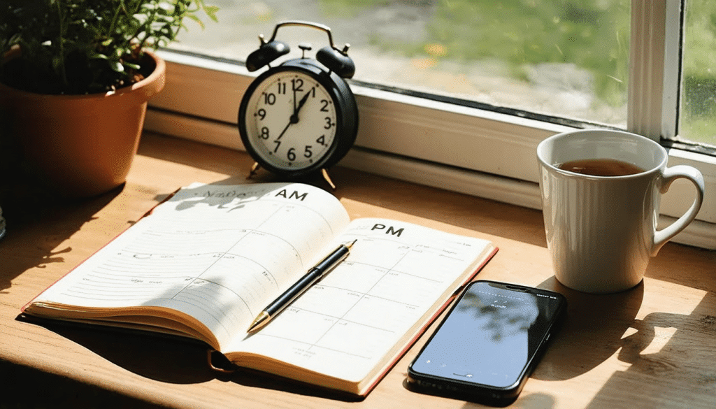 Am ou PM : quand choisir AM ou PM dans son quotidien pour optimiser son &eacute;nergie et sa routine bien-&ecirc;tre