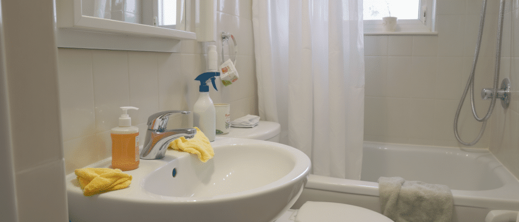 Comment nettoyer votre salle de bain efficacement en moins de 30 minutes : la m&eacute;thode rapide et simple