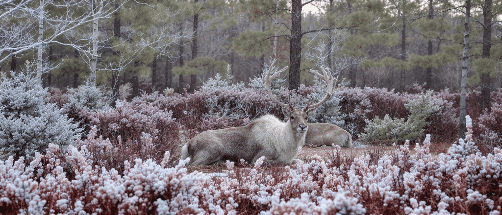 D&eacute;couvrez l&rsquo;incroyable histoire derri&egrave;re les rennes du P&egrave;re No&euml;l