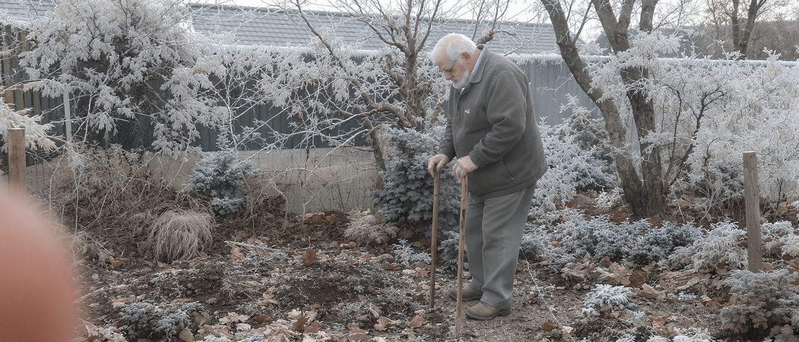La sagesse des anciens au jardin en d&eacute;cembre : une r&egrave;gle intemporelle toujours pertinente